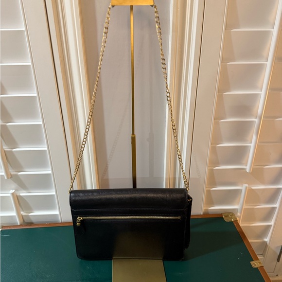 Burberry Leather Clutch with lock & key **VINTAGE** - Picture 14 of 14